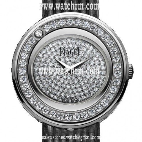 Piaget Possession 18kt White Gold Diamond Ladies Watch GOA36189