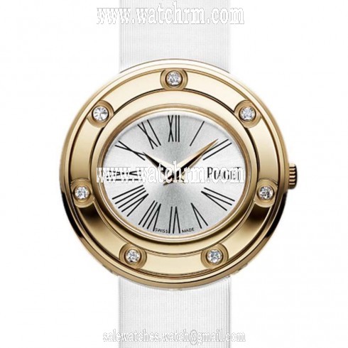 Piaget Possession Silver Dial 18 Carat Rose Gold Ladies Watch G0A35086