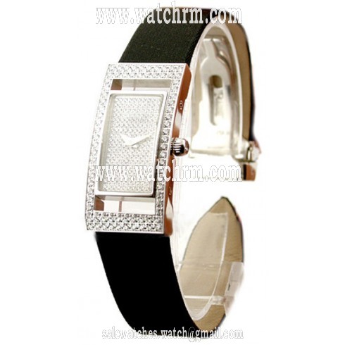Piaget Rectangle Ladies Diamond Watch GOA25161