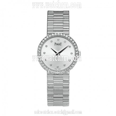 Piaget Traditional Silver Dial Ladies Watch GOA37041
