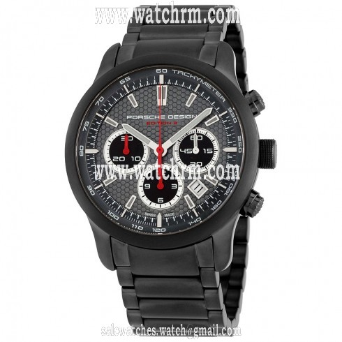 Porsche Design Black IP Steel Automatic Men's Watch 661219510259-3