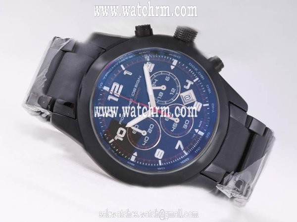 Porsche Design Indicator 26648 Blue Dial Round Quartz Chronograph Watch