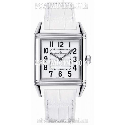 Jaeger LeCoultre Reverso Squadra Classic White Leather Ladies Q7068420