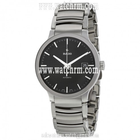Rado Centrix Automatic Black Dial Stainless Steel Men's Watch R30939163