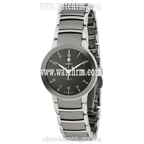 Rado Centrix Automatic Ceramic and Stainless Steel Ladies Watch R30940112