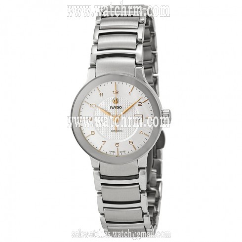 Rado Centrix Automatic Silver Dial Stainless Steel Ladies Watch R30940143