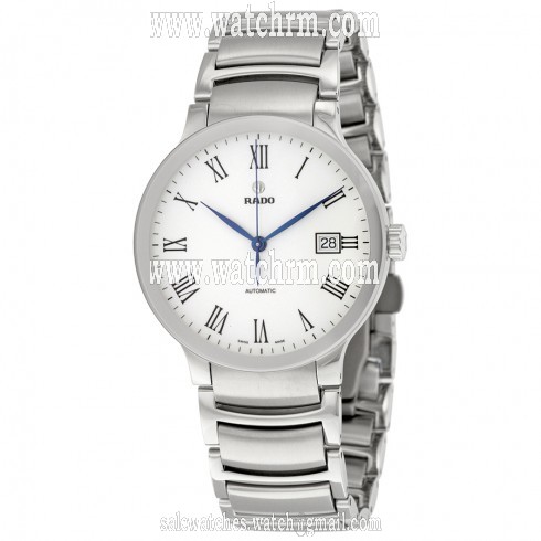 Rado Centrix White Dial Automatic Men's Stainless Steel Watch R30939013