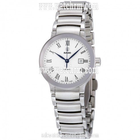 Rado Centrix Automatic White Dial Stainless Steel Ladies Watch R30940013