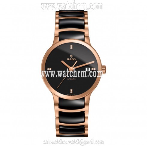 Rado Centrix Black Dial Automatic Unisex Watch R30036712