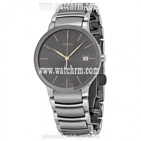 Rado Centrix Grey Dial Stainless Steel Men's Watch R30927132