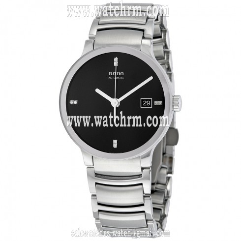 Rado Centrix Jubile Black Dial Automatic Men's Watch R30939703