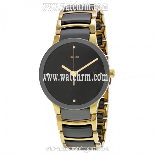 Rado Centrix Jubile Black Ceramic Men's Watch R30929712