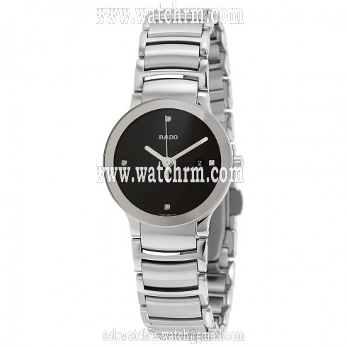 Rado Centrix Jubile Black Dial Ladies Watch R30928713