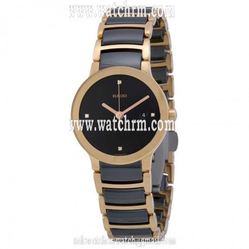 Rado Centrix Jubile Ceramic Rose Gold-tone Ladies Watch R30555712