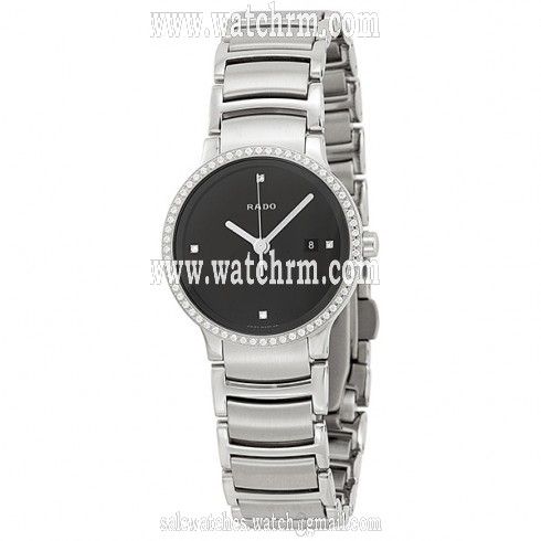 Rado Centrix Jubile Diamond Stainless Steel Ladies Watch R30933713