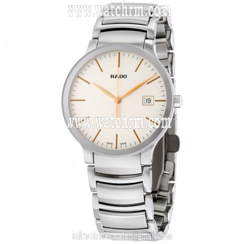 Rado Centrix Quartz Silver Dial Stainless Steel Men's Watch R30927123