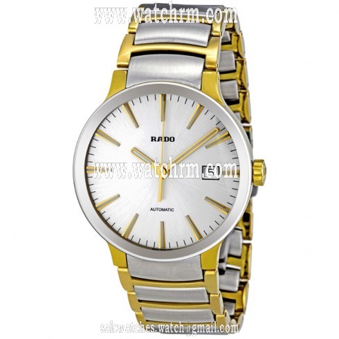 Rado Centrix Silver Dial Stainless Steel Automatic Men's Watch R30529103