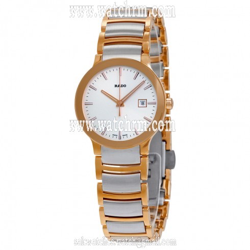 Rado Centrix Rose Gold-tone Ladies Watch R30555103