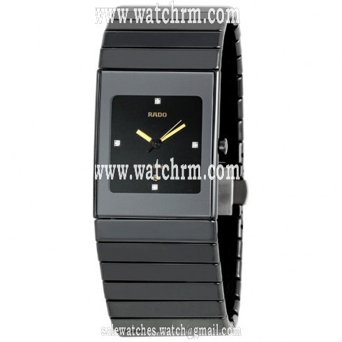 Rado Ceramica Jubile Black Diamond Dial Large Watch R21347742
