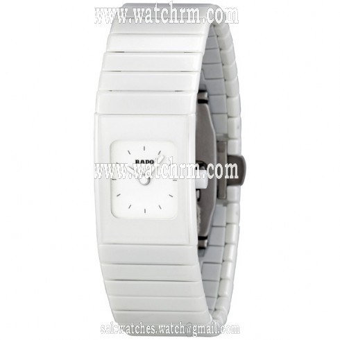 Rado Ceramica Small White Dial Ladies Watch R21712022