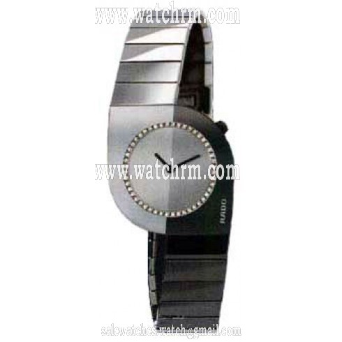 Rado Cerix Large Ceramic Diamond Ladies Watch R25474712
