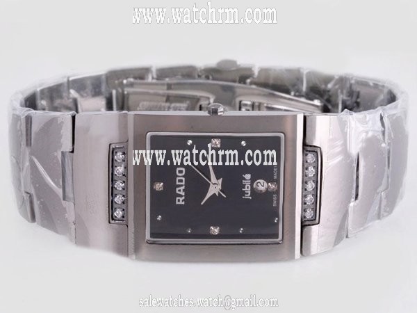 Rado Classic Jubile 148.0288.5 26x31mm Silver Tungsten Steel Strap Womens Watch