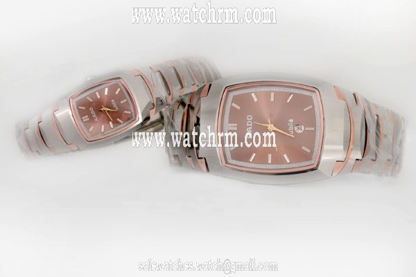 Rado Classic Jubile 160.0282.3.023 Rectangle Midsize Tungsten Steel Case Watch