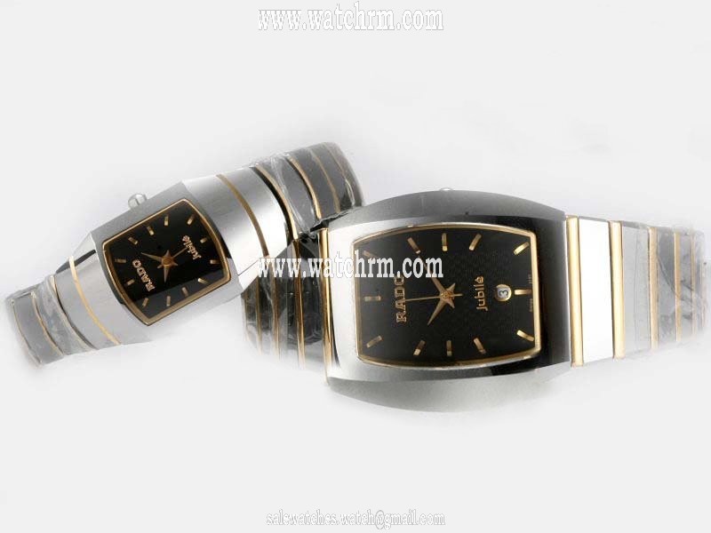Rado Classic Jubile 160.0282.3 Silver Tungsten Steel Strap Midsize Tungsten Steel Bezel Watch