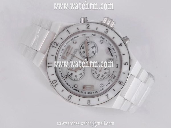 Rado Classic Jubile 180.0286.5 Round White Dial Quartz Chronograph Watch