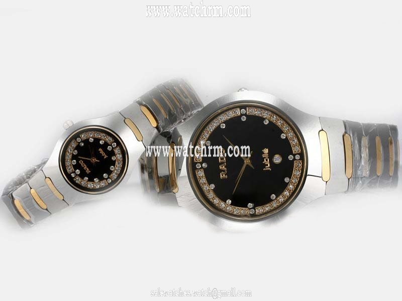 Rado Classic Jubile 180.0286.5 Tungsten Steel Case Midsize Watch