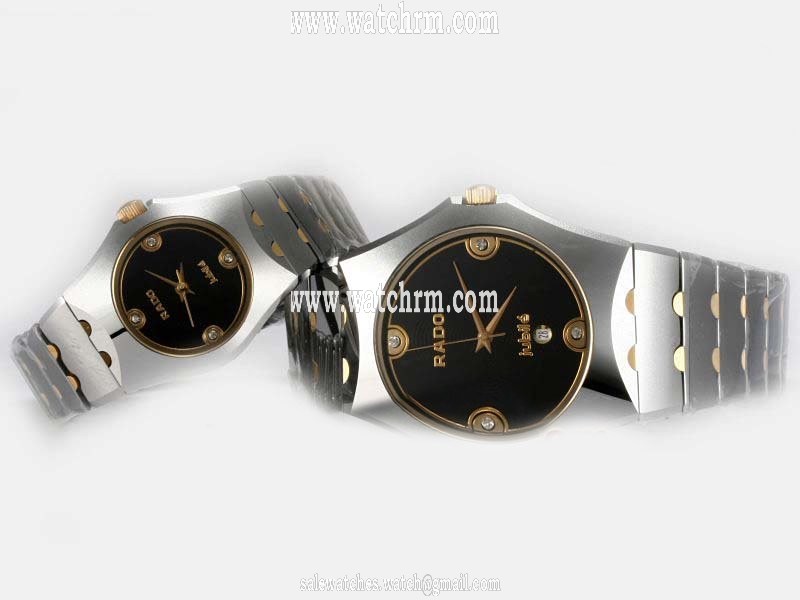Rado Classic Jubile 648.0408.3.064 Midsize Tungsten Steel Bezel Quartz Watch
