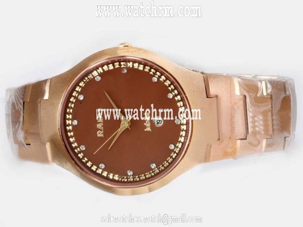 Rado Classic Jubile 8003G Womens Round Tungsten Steel Case Watch