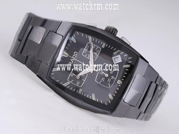Rado Classic Jubile R13477172 Black Dial 33x45mm. Quartz Watch