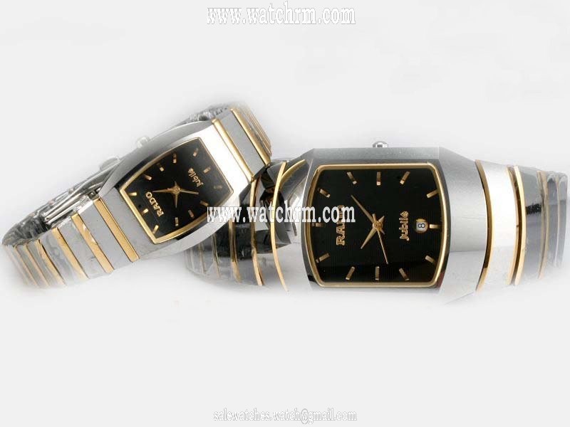 Rado Classic Jubile R13721102 Tungsten Steel Case Man:31x38mm / Lady:19x24mm Watch
