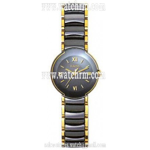 Rado Coupole Black Dial Ladies Watch R22619182