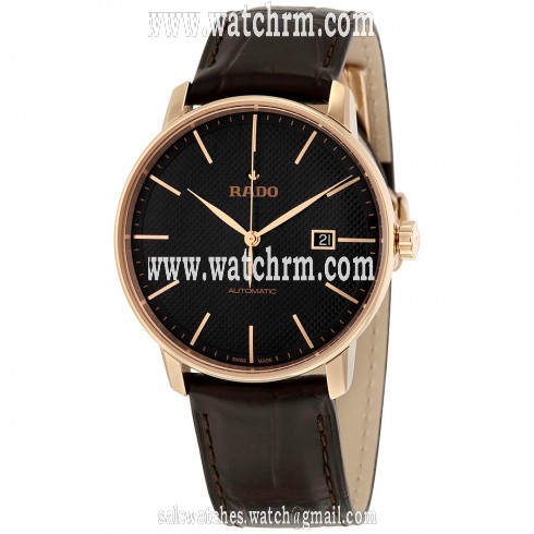 Rado Coupole Classic  Automatic Black Dial Men's Watch R22877165