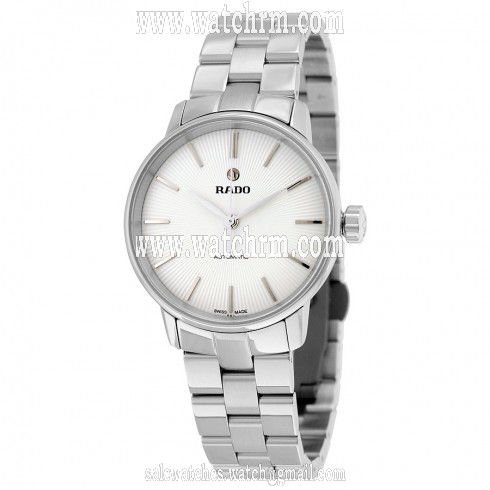 Rado Coupole Classic Automatic Silver Dial Stainless Steel Ladies Watch R22862013