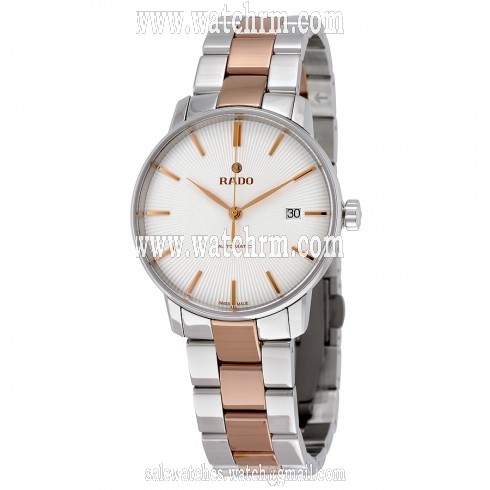 Rado Coupole Classic Automatic White Dial Two-tone Men's Watch R22860022