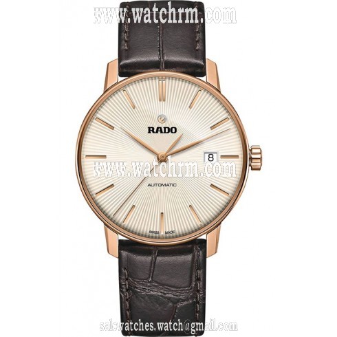 Rado Coupole Classic Champagne Dial Automatic Unisex Watch R22861115