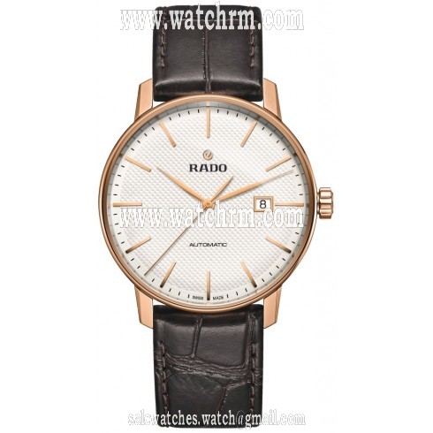 Rado Coupole Classic XL White Dial Automatic Men's Watch R22877025