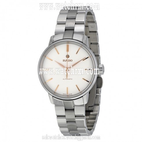 Rado Coupole Silver Dial Stainless Steel Ladies Watch R22862023