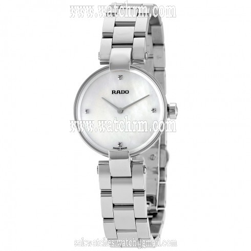 Rado Coupole White Mother Of Pearl Dial Ladies Watch R22854933