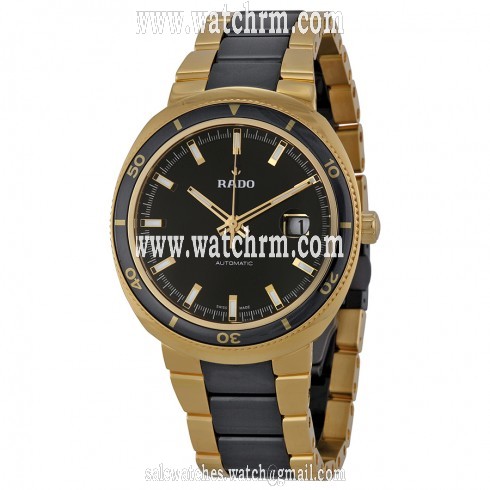 Rado D Star Black Dial Men's Watch R15961162
