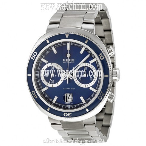 Rado D Star Chronograph Stainless Steel Men's Watch R15966203
