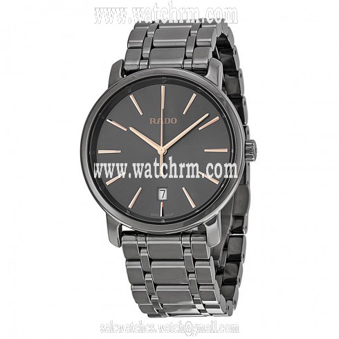 Rado Diamaster XL Plasma High-tech Ceramic Watch R14072137