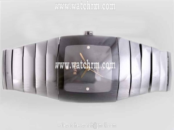 Rado DiaStar 100.0322.3 Mens Ceramic Case Ceramic Bezel Watch