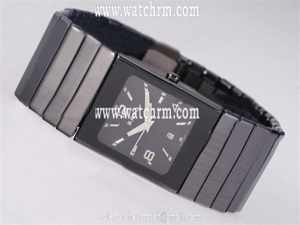 Rado DiaStar 101.8803.0 Mens Black Ceramic Strap Ceramic Bezel Watch