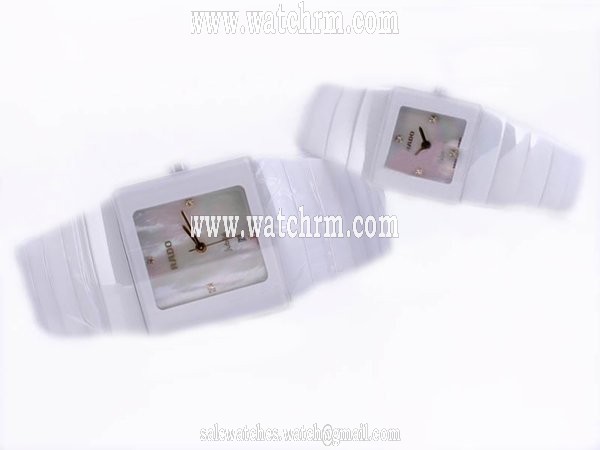 Rado DiaStar 152.0332.3 Midsize Man:31x28mm / Lady:21x24mm Ceramic Case Watch