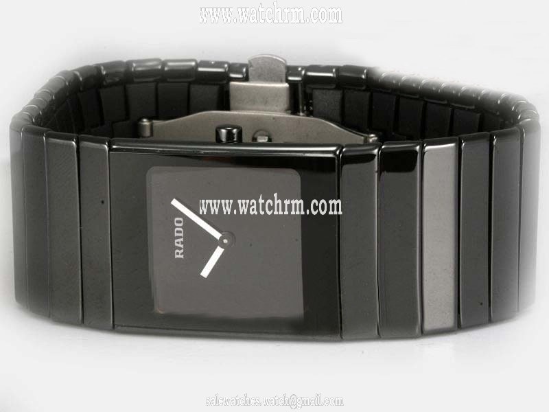 Rado DiaStar 19937 Midsize Man:26x32mm / Lady:18x24mm Ceramic Case Watch