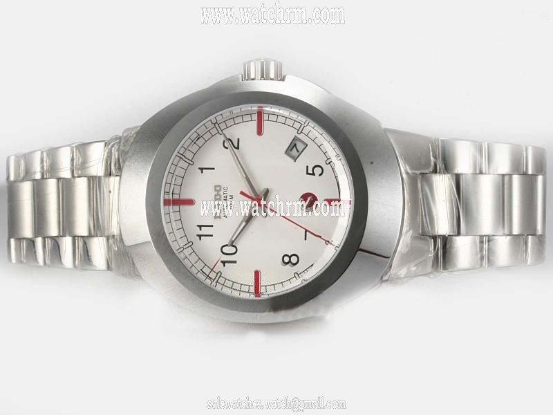 Rado DiaStar 19960 Round Silver Stainless Steel Strap Womens Watch